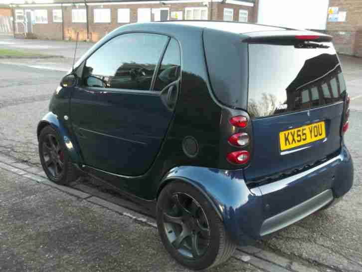 2005 (55) SMART FORTWO PULSE 6 SPEED SEMI-AUTO WITH PADDLE SHIFT