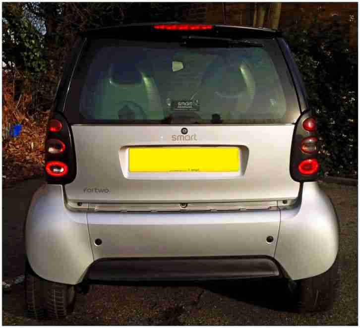 2005/55 SMART FORTWO PULSE **PAN ROOF ** 1 YEAR MOT ** JUST SERVICED ** LOW TAX