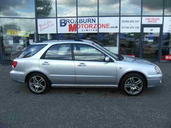 2005 55 SUBARU IMPREZA 2.0 GX 5D 125 BHP