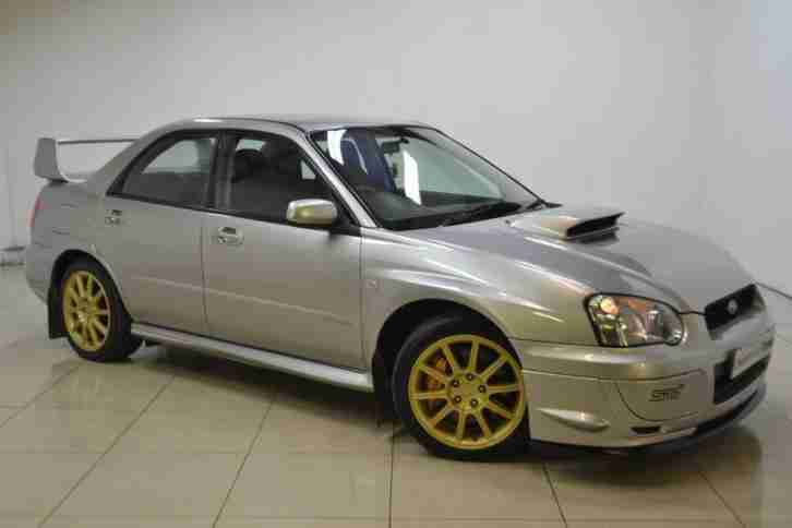 2005 55 SUBARU IMPREZA 2.0 WRX STI TYPE UK 4D 265 BHP