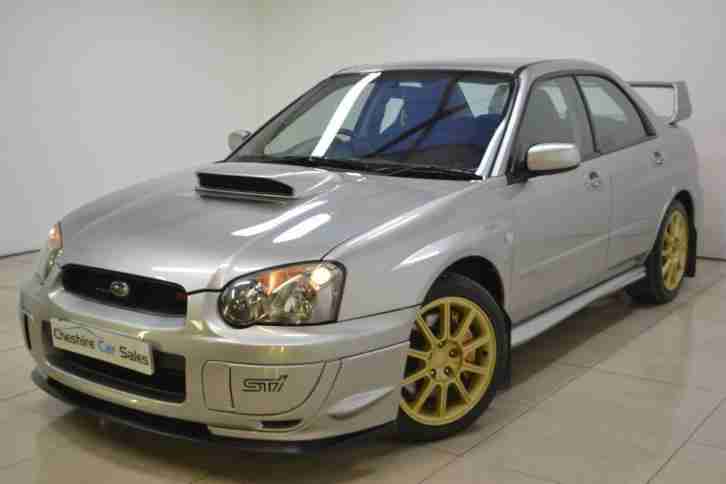 2005 55 SUBARU IMPREZA 2.0 WRX STI TYPE UK 4D 265 BHP