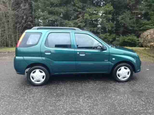 2005 55 SUZUKI IGNIS 1.3 GL 5D 91 BHP