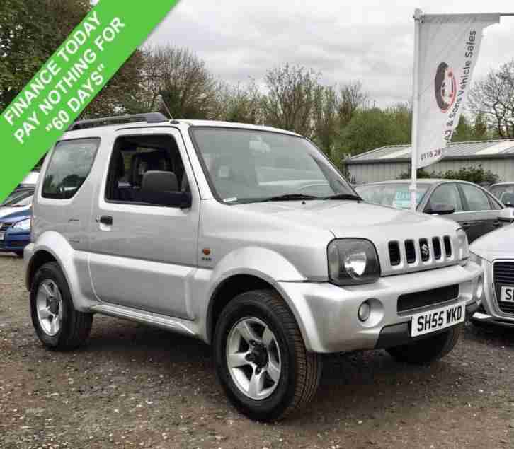 2005 55 JIMNY 1.3 JLX 3DR 83 BHP