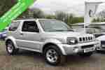 2005 55 JIMNY 1.3 JLX 3DR 83 BHP