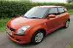 2005 55 SWIFT 1.3 GL 5 DOOR ORANGE