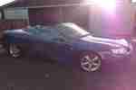 2005 55 9 3 1.8t Vector Cabriolet, Blue