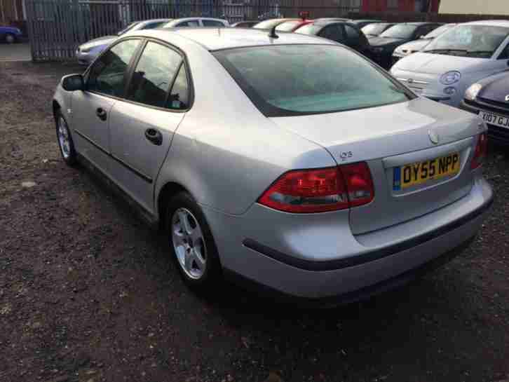 2005/55 Saab 9-3 1.9TiD 120bhp Linear LONG MOT HPI CLEAR