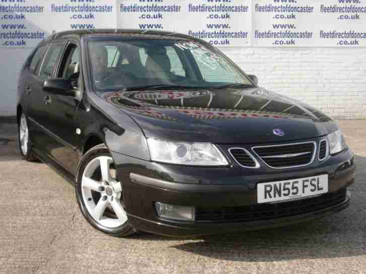 2005 55 Saab 9-3 1.9TiD ( 150bhp ) SportWagon Vector