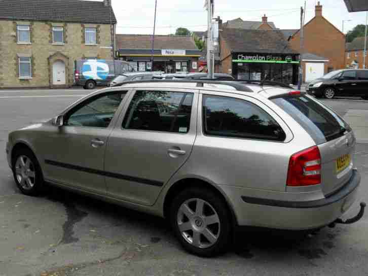 2005/55 Skoda Octavia 1.9TDI PD Elegance Estate
