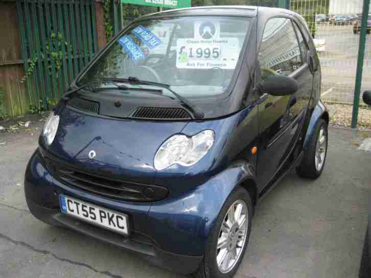 2005 55 Smart Smart 0.7 Fortwo Truestlye ALLOYS MET BLUE
