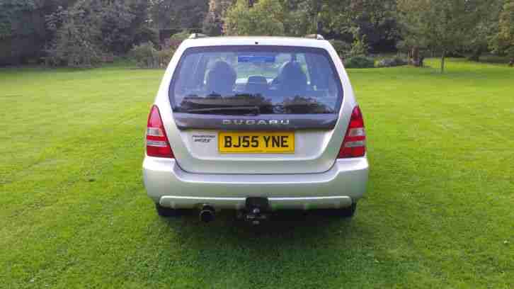 2005/55 Subaru Forester 2.5 XT