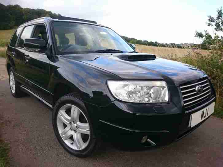 2005 55 Forester 2.5 XTE TURBO TOP