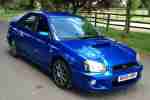 2005 55 Impreza 2.0 WRX SALOON 1 OWNER