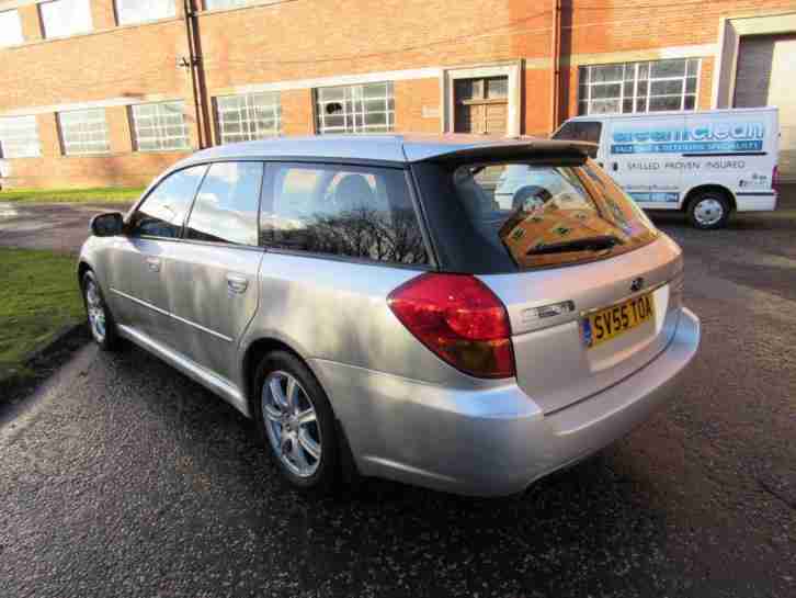 2005 (55) Subaru Legacy 2.0i AWD Sports Tourer 5 Door Estate