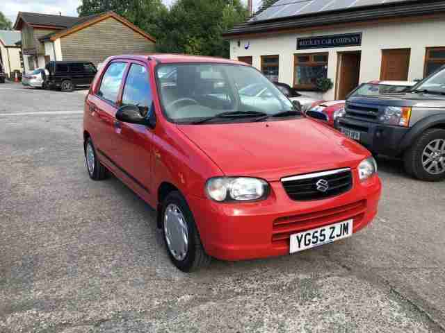 2005 55 Alto 1.1 GL Low mileage