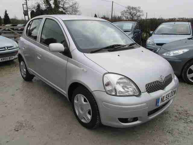 2005 55 TOYOTA YARIS 1.0 COLOUR COLLECTION VVT-I 5D 65 BHP PAS ELECTRIC PACK