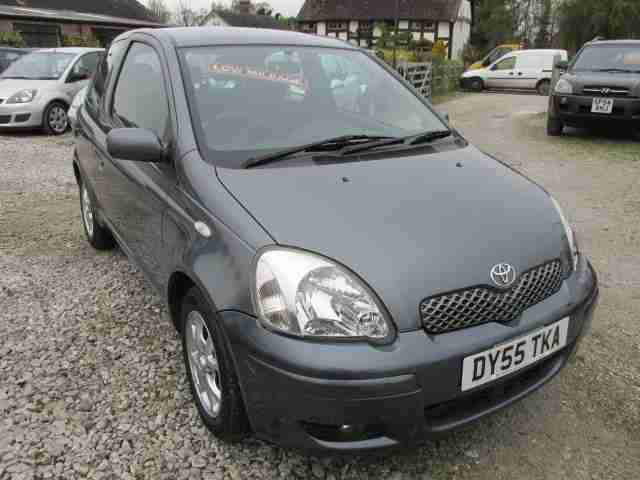 2005 55 TOYOTA YARIS 1.3 COLOUR COLLECTION VVT I 3DR