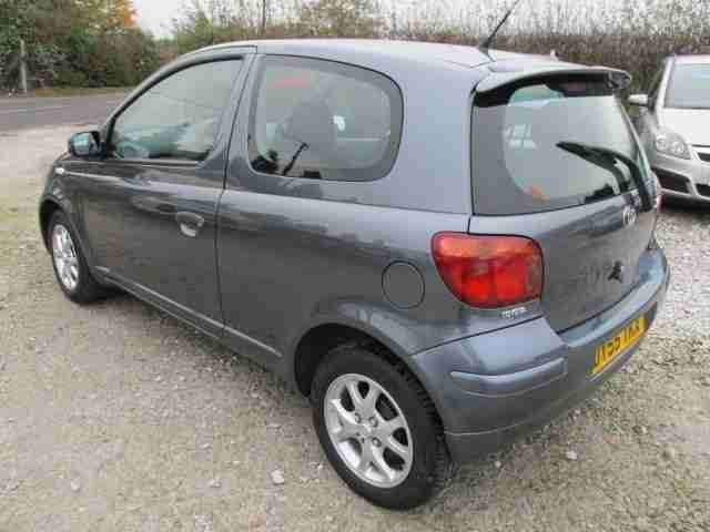 2005 55 TOYOTA YARIS 1.3 COLOUR COLLECTION VVT-I 3DR
