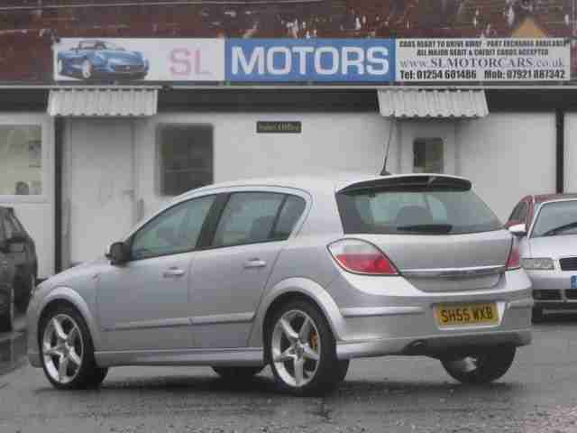2005 55 VAUXHALL ASTRA 1.9 SRI PLUS CDTI 5D 150 BHP DIE