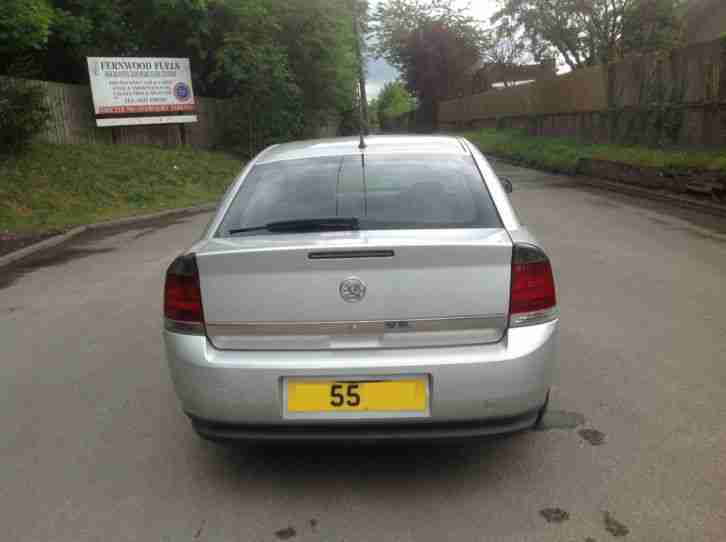 2005 (55) VAUXHALL VECTRA BREEZE CDTI 16V SILVER FULLY LOADED 3 OWNERS 150 BHP