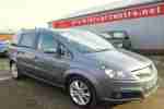 2005 55 VAUXHALL ZAFIRA 1.9 DESIGN CDTI 5D