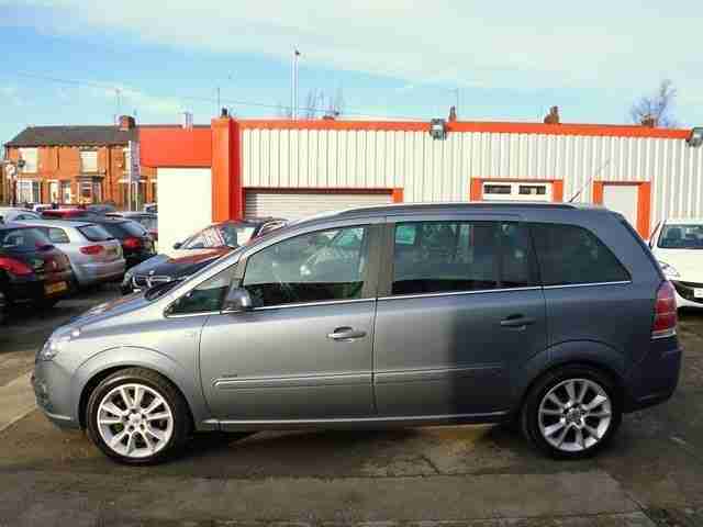 2005 55 VAUXHALL ZAFIRA 1.9 DESIGN CDTI 5D 150 BHP DIESEL