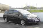 2005 55 VAUXHALL ZAFIRA 1.9 DESIGN CDTI 5D