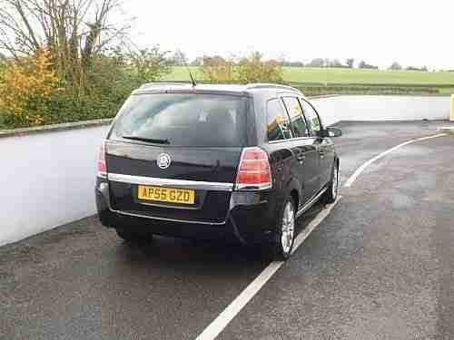2005 55 VAUXHALL ZAFIRA 1.9 DESIGN CDTI 5D 150 BHP DIESEL