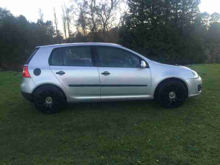 2005 55 VOLKSWAGEN GOLF S SDI SILVER "SMART LOOKING CAR" NO RESERVE