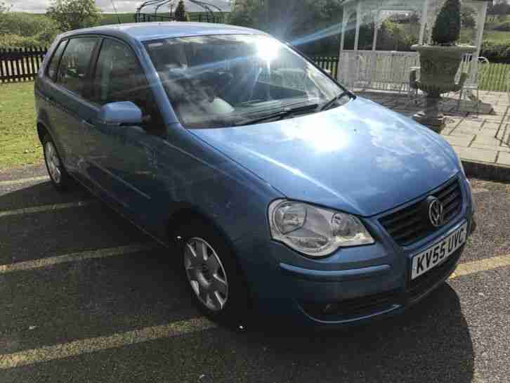 2005 55 VOLKSWAGEN POLO S TDI 70 BLUE 1.4 DIESEL 5 DOOR, PX CONSIDERED