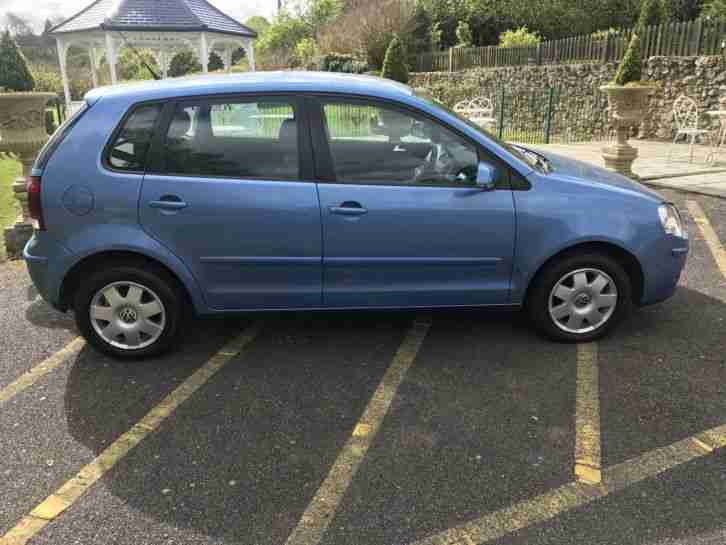 2005 55 VOLKSWAGEN POLO S TDI 70 BLUE 1.4 DIESEL 5 DOOR, PX CONSIDERED