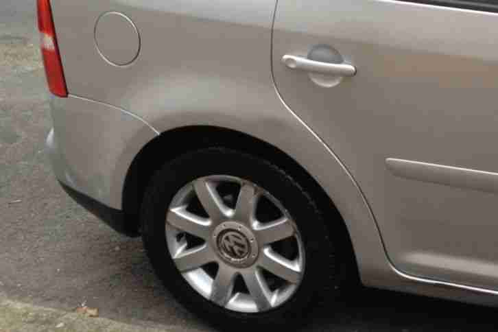 2005 55 VOLKSWAGEN TOURAN SE TDI DSG 116K MILES - FULL VW HISTORY* NO RESERVE*