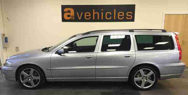 2005 55 V70 R AWD WITH ONLY 83K MILES