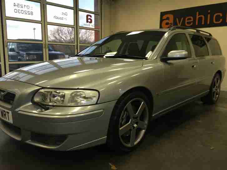 2005 55 VOLVO V70 R AWD WITH ONLY 83K MILES