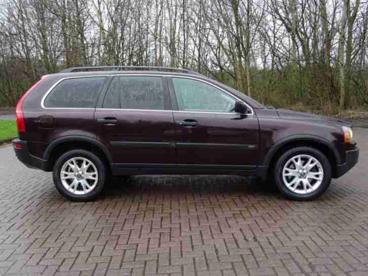 2005 55 XC90 2.4 D5 SE 5D AUTO 183 BHP