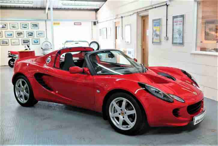 2005 55 Elise S2 1.8 111 120PS