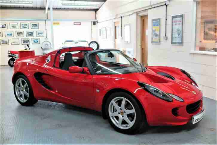 2005 55 Lotus Elise S2 1.8 111 120PS