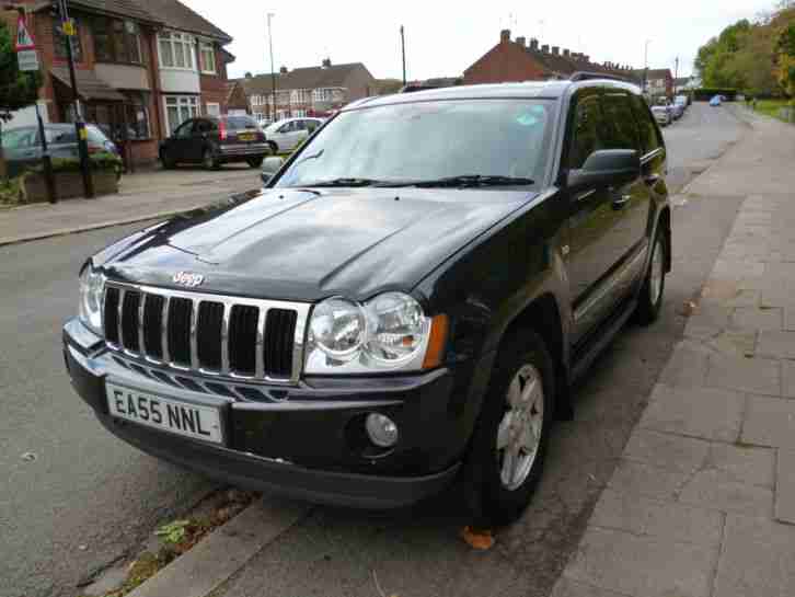 2005 (55 plate) Jeep Grand Cherokee 3.0L CRD Limited
