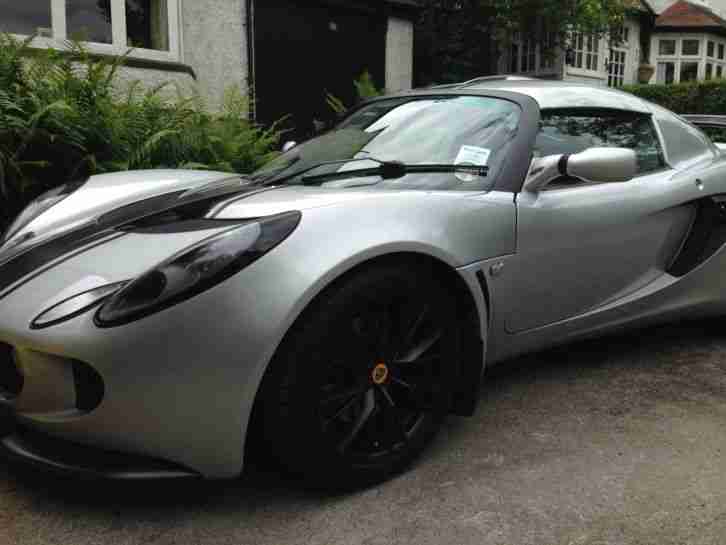 2005 (55 plate) LOTUS EXIGE (TOURING) SILVER
