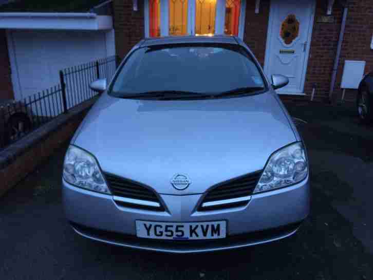 2005 55 plate Nissan Primera 1.8 S genuine 69k miles