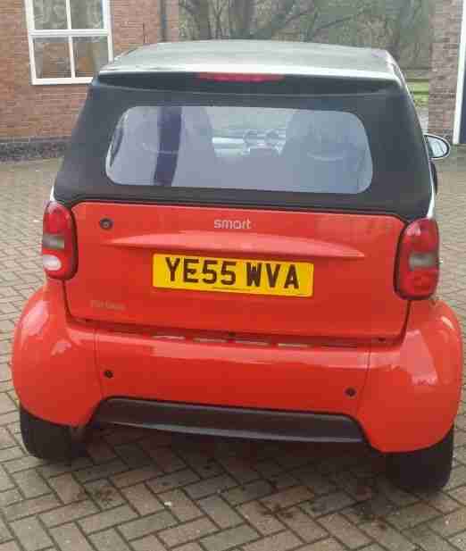 2005 55 plate Smart City-Coupe Passion
