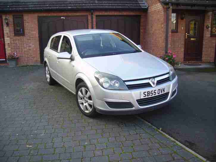 2005 (55 plate) VAUXHALL ASTRA 1.6