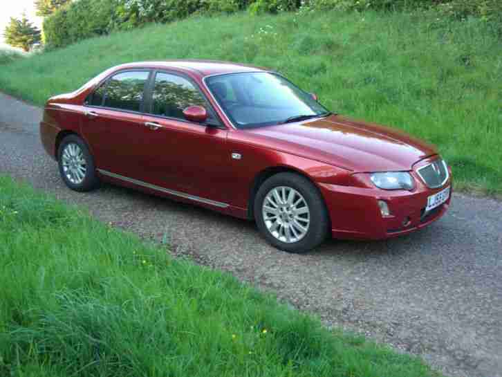 2005 (55 reg)ROVER 75 CONTEMPORARY CDTI RED, LOW MILAGE