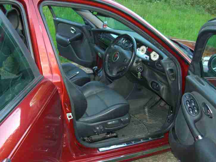 2005 (55 reg)ROVER 75 CONTEMPORARY CDTI RED, LOW MILAGE