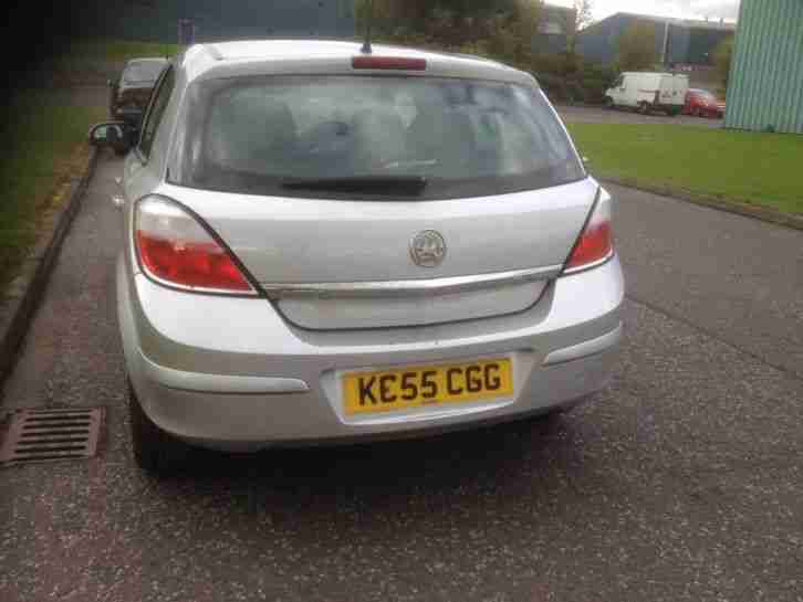 2005 55 reg Vauxhall Astra club twinport 1.6 petrol