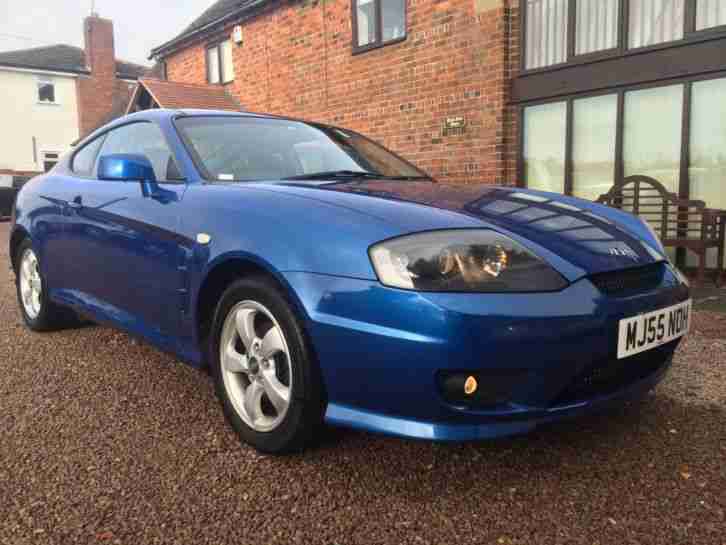 2005(55REG) SPORTS HYUNDAI COUPE S 3 DOOR HATCHBACK HALF LEATHER AIRCON LONG MOT