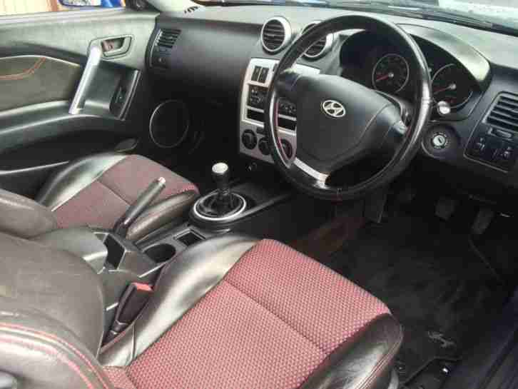 2005(55REG) SPORTS HYUNDAI COUPE S 3 DOOR HATCHBACK HALF LEATHER AIRCON LONG MOT