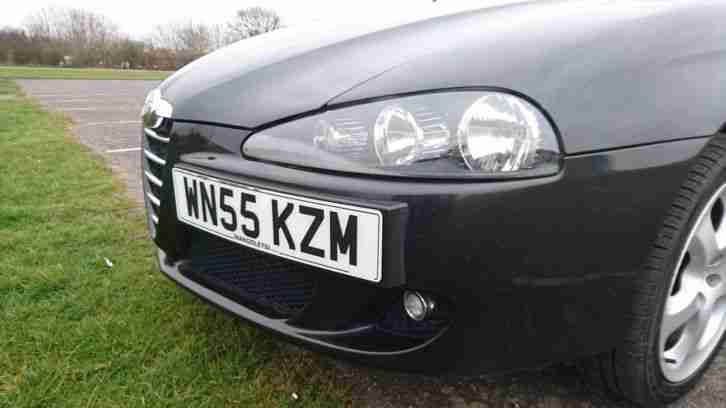 2005 ALFA ROMEO 147 JTD M-JET LUSSO BLACK STUNNING, NEW MOT, 150 BHP+52 MPG