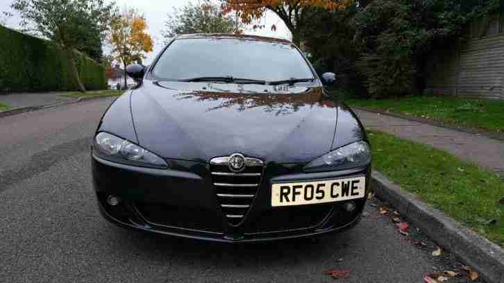 2005 ALFA ROMEO 147 T SPARK LUSSO BLACK