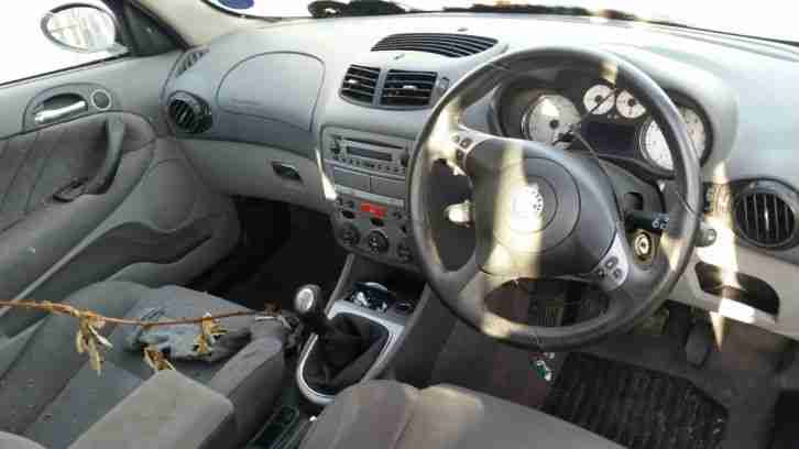 2005 ALFA ROMEO 147 T SPARK LUSSO BLACK salvage damage spares repairs